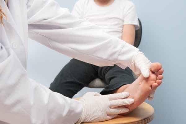 Cryopen for children - is there an age limit in Sutton-in-Ashfield